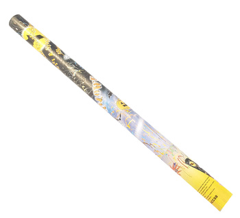 HALLOWEEN-KONFETTI FARBIGE PAPIERSTREIFEN MITTEL ACCS8