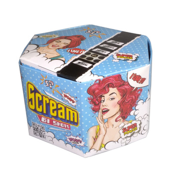 SCREAM PFEIFBATTERIE 61 SCHUSS 14MM 634