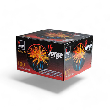 SHOW OF FIREWORKS 100 SCHÜSSE 30MM JW417-CB