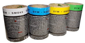 MIX 4 GROSSE RAUCH 60 SEK KZS-2203