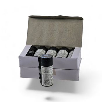 ZUSAMMENSTELLUNG 10X SILBERNE FONTÄNE 25 SEK 3M TXF628