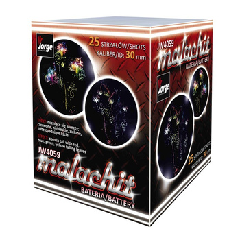 MALACHIT 25 SCHÜSSE 30MM JW4059