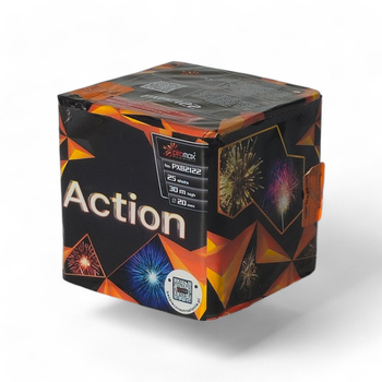 ACTION 25 SCHÜSSE 20MM PXB2122