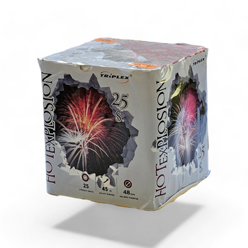 HOT EXPLOSION 25 SCHUSS 48MM TXB714