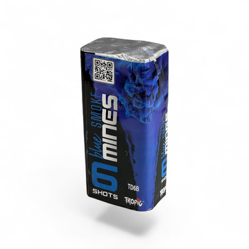 NEBELWERFER 6 SCHUSS BLAU TD6B