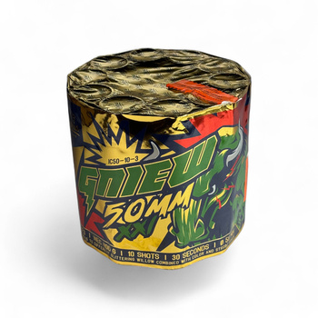 WUT 2" 10 SCHÜSSE 50MM IC50103