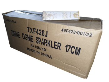 WUNDERKERZEN 17CM 300 PACKUNGEN À 10 STÜCK TXF426J TRIPLEX