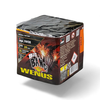 WENUS 25 SCHÜSSE 23MM JW08