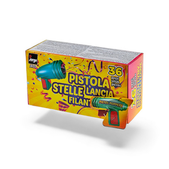 KONFETTIKANONEN 36 STÜCK JK07