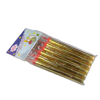 FARBIGE TORTENFEUER 6 STK. 60 SEK. I000600