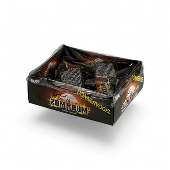 DONNERVOGEL ZOM BUM CRACKER SCHMETTERLING 6 STÜCK ZB390