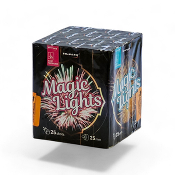 MAGISCHES LICHT 25 SCHÜSSE 25MM TXB2510