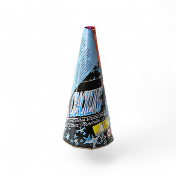 KNISTERNDER SILBERNER VULKAN CRACKLING 5M FC8004