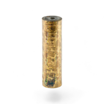 GOLDENE SERPENTINEN 4M HOLOGRAFISCH GOLD