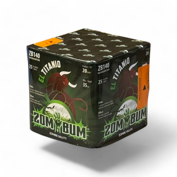 ZOM BUM EL TITANIO 25 SCHÜSSE 20MM ZB140