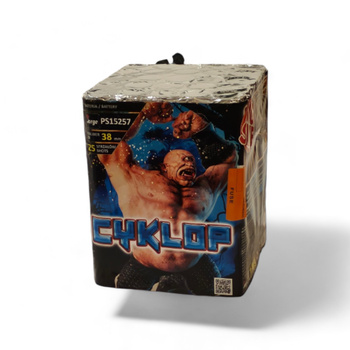 ZYKLOP 25 SCHUSS 38MM PS15257