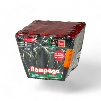 RAMPAGE 35 SCHÜSSE 25MM SM35-03D