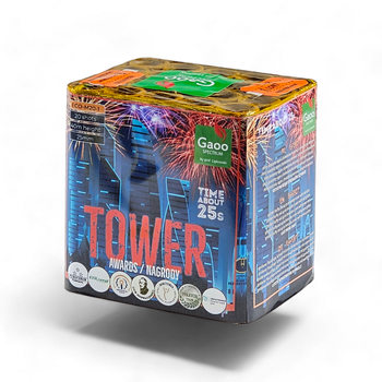 TURM 20 SCHÜSSE 25MM ECO-M20-1