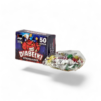 STRZELAJĄCE PCHEŁKI MINI BOOM 2500 STÜCK