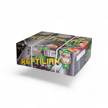 REPTILIEN 117 SCHÜSSE 25-30MM CB304