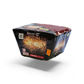 LILA DALHIA BLITZLICHT 49 SCHÜSSE 30MM XB3026