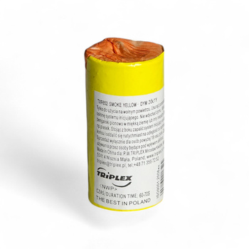 GELBE KLEINE RAUCHKERZE TXF652