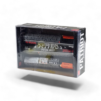 PATRIOT POWERHOUSE 50MM MÖRSER 3PC SCHUSS50-07/08/16