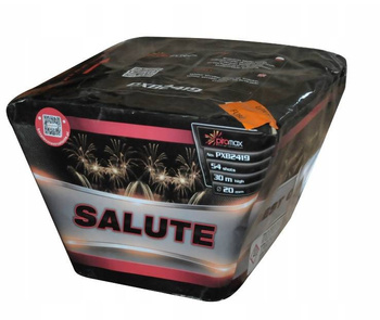 SALUTE 54 SCHÜSSE 20MM PXB2419