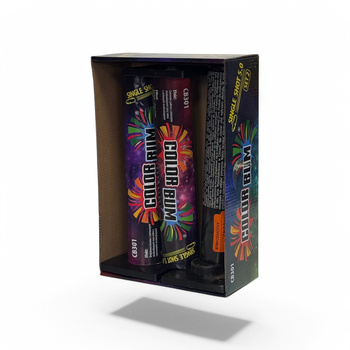 ZOM BUM FARBE BUM EINZIGEN SCHUSS 5,0 ZB301