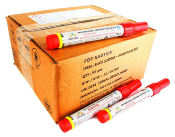 CZERWONA RACA MORSKA 50 SZTUK