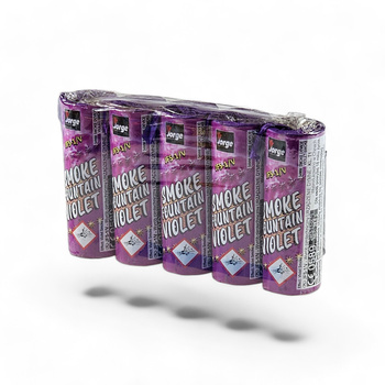 RAUCHKERZEN 5 STK. 40 SEK. VIOLETT JFS-1/V