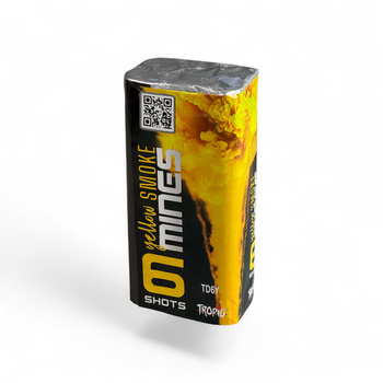 NEBELWERFER 6 SCHUSS GELB TD6Y