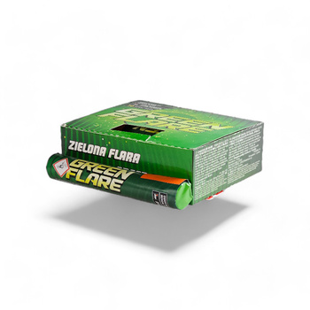 GRÜNE FACKEL 45 SEK. JF48 NEUE EDITION