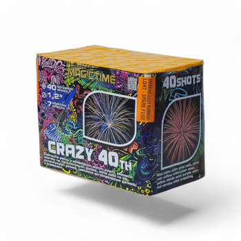 SZALONA 40! 40 STRZAŁÓW 30MM LDC186