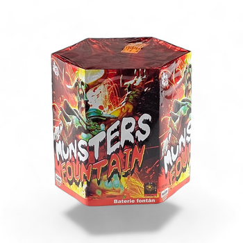 MEHR-EFFEKT-FONTÄNE MONSTERS F11M