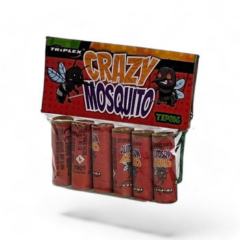 CRAZY MOSQUITO KREISEL 6 STK TXP816