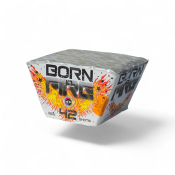 BORN OF FIRE 42 SCHUSS 25MM TW15