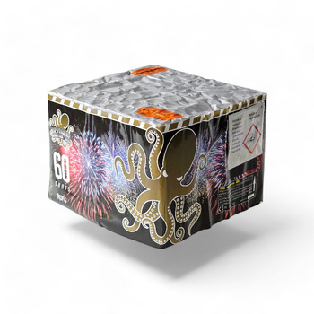 OCTOPUS 60 SCHÜSSE 20/25MM TB6