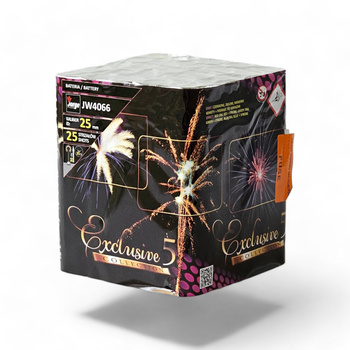 EXCLUSIVE COLLECTION 5 25 SCHÜSSE 25MM JW4066