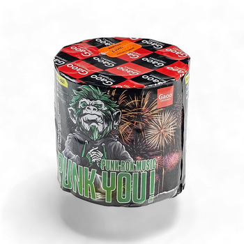 PUNK YOU! 13 SCHÜSSE 25MM SS13-02I