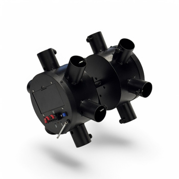 DOPPELTER GLITZERFÄCHER