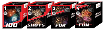 100 SHOTS FOR FUN 100 SCHÜSSE 30MM PXS202