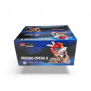 PEKING OPERA 6 RIAKEO 138 SCHÜSSE 25-30MM