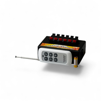 FERNZÜNDANLAGE - 6 KANÄLE