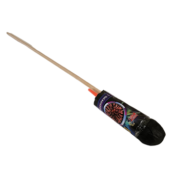 ZWEIEFFEKT-RAKETE SRO1 38MM