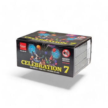 CELEBRATION 07 LEISES FEUERWERK 100 SCHUSS CEL100-07
