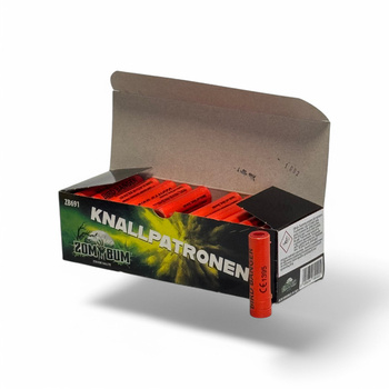 PISTOLE FACKELN ZOM BUM 15MM 50STÜCK ZB691