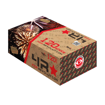 SHOW 120 SHOTS FOR REVOLUTION TB407