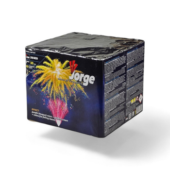 SHOW OF FIREWORKS 49 SCHÜSSE 30MM JW409