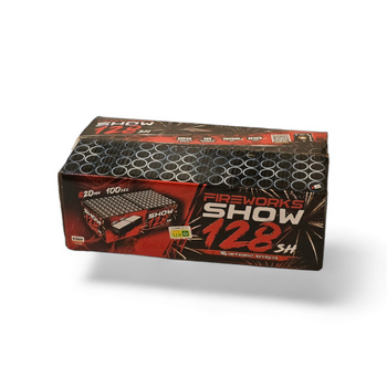 FIREWORKS SHOW 128 SCHÜSSE C12820F/C